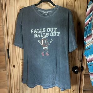 Comfort Colors Falls Out Balls Out
